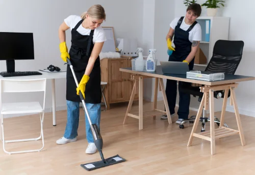 Nettoyage de bureau professionnel à Gorses