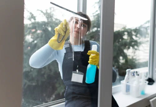 Nettoyage de vitres intérieures et extérieures à Gorses